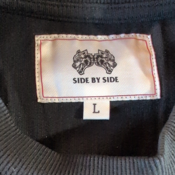 Darc Sport Wolves Club Echos Of Valhalla Men's Black T Shirt Size Large - Picture 7 of 7